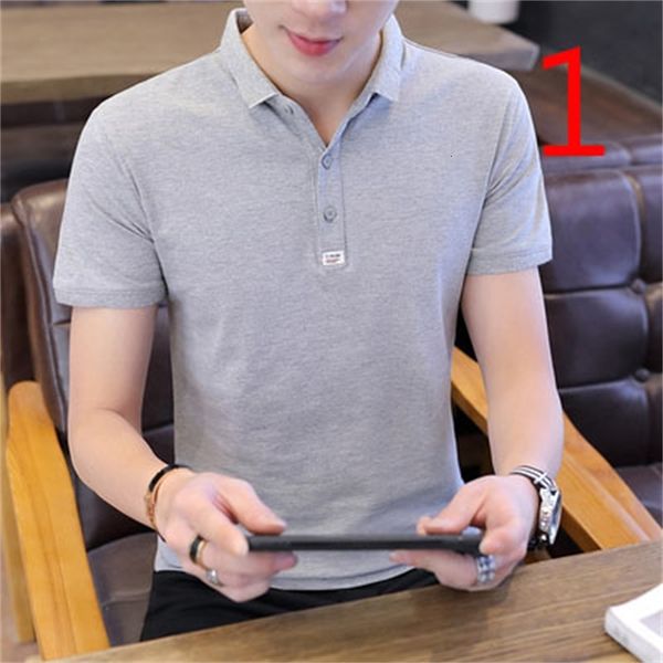 2021 new thin section solid color mercerized cotton men's short-sleeved t-shirt large size half-sleeved b3j2, White;black
2021 new thin section solid color mercerized cotton men's short-sleeved t-shirt large size half-sleeved b3j2, White;black