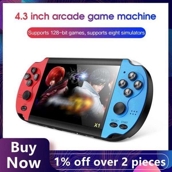 4.3-inch handheld game console built-in 10000 games video game consoles 4.3-inch classic dual-shake consolas de videojuegos
4.3-inch handheld game console built-in 10000 games video game consoles 4.3-inch classic dual-shake consolas de videojuegos