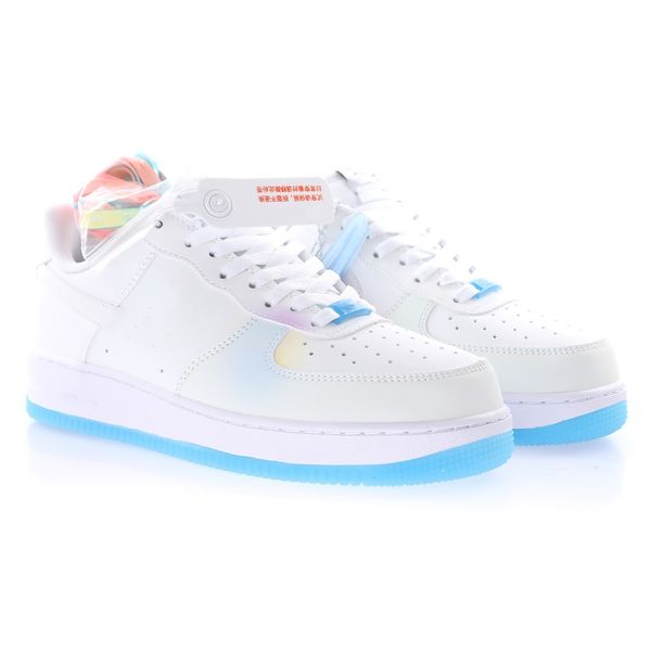 wmns 1 low 07 uv white skateboard shoes university blue pack women mens one sports trainers direct sunlight color-changing forces casual sne
wmns 1 low 07 uv white skateboard shoes university blue pack women mens one sports trainers direct sunlight color-changing forces casual sne