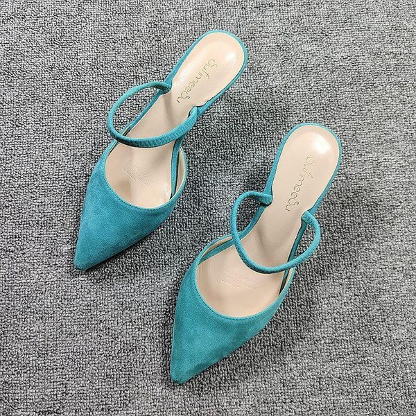 slippers flock shallow loafers female shoes pointed toe women summer elastic band med slides fashion thin heels 2021 luxury scan, Black
slippers flock shallow loafers female shoes pointed toe women summer elastic band med slides fashion thin heels 2021 luxury scan, Black