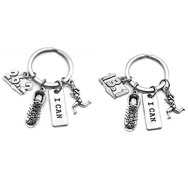 keychains marathon keychain man running shoes key chain women holder couples runners keyring ring fashion porte clef, Silver
keychains marathon keychain man running shoes key chain women holder couples runners keyring ring fashion porte clef, Silver