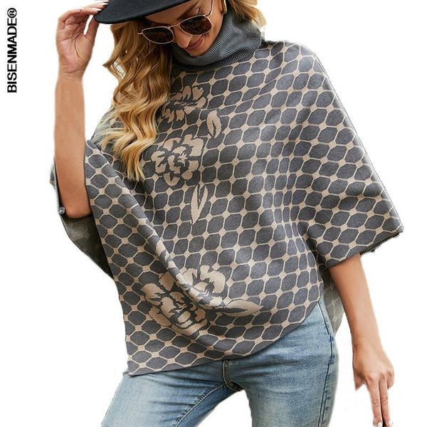 women's sweaters women clothing turtleneck sweater autumn winter 2021 knitwear flowers cloak shawl pullover, White;black
women's sweaters women clothing turtleneck sweater autumn winter 2021 knitwear flowers cloak shawl pullover, White;black
