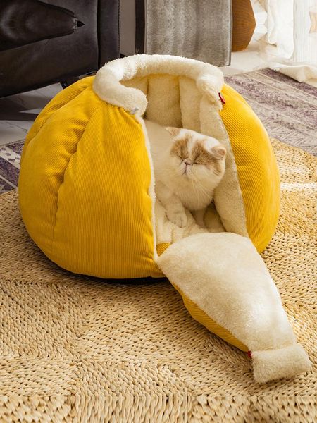 cat beds & furniture litter for four seasons universal enclosed removable and washable winter warming bed pumpkin pet supplies
cat beds & furniture litter for four seasons universal enclosed removable and washable winter warming bed pumpkin pet supplies