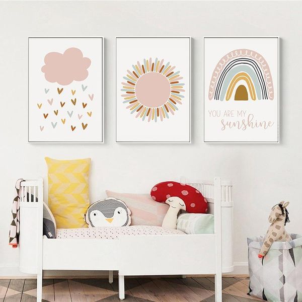 paintings simple north omoran color cartoon sun cloud rainbow children's room warm decoration painting home picture canvas printing
paintings simple north omoran color cartoon sun cloud rainbow children's room warm decoration painting home picture canvas printing