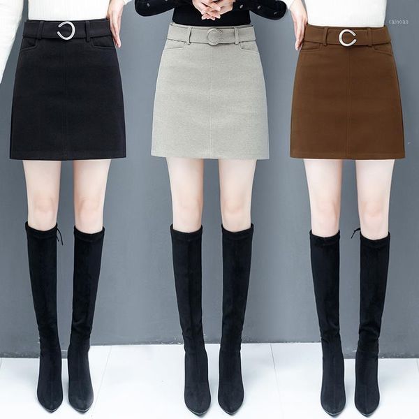 skirts women's short autumn and winter skirt high waist woman faldas jupe, Black
skirts women's short autumn and winter skirt high waist woman faldas jupe, Black