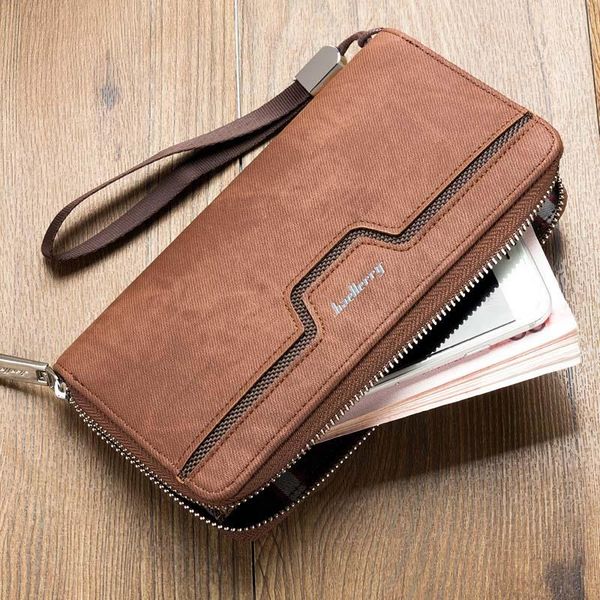 wallets baellerry men long style card holder male coin purse zipper large capacity brand pu leather wallet for, Red;black
wallets baellerry men long style card holder male coin purse zipper large capacity brand pu leather wallet for, Red;black