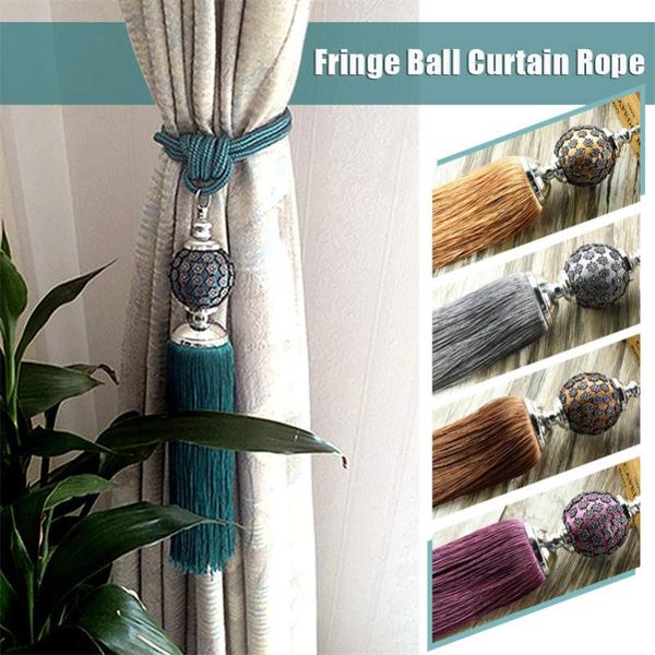 other home decor 1 pair curtain tassel fringe tiebacks holdbacks hanging belt ball ropes
other home decor 1 pair curtain tassel fringe tiebacks holdbacks hanging belt ball ropes