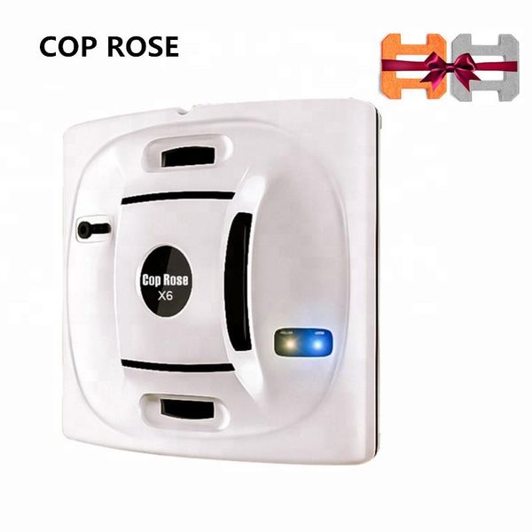 vacuum cleaners cop rose x6 window cleaning robot x6, magnetic cleaner, anti-falling,remote control, auto glass washing, 3 working modes
vacuum cleaners cop rose x6 window cleaning robot x6, magnetic cleaner, anti-falling,remote control, auto glass washing, 3 working modes