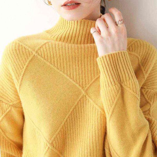 autumn and winter thickened pile high neck sweater women's loose lazy pullover bottomed non cashmere coat large, White;black
autumn and winter thickened pile high neck sweater women's loose lazy pullover bottomed non cashmere coat large, White;black