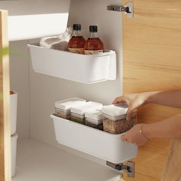 storage bottles & jars kitchen drawer hanging basket wall-perforation-clamping push-pull box cabinet rack
storage bottles & jars kitchen drawer hanging basket wall-perforation-clamping push-pull box cabinet rack
