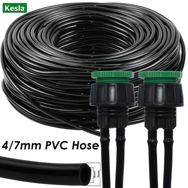 kesla 5-50m mix 4/7mm watering pvc hose garden 1/4inch tubing pipe 1/2 & 3/4in connector for flower irrigation system greenhouse
kesla 5-50m mix 4/7mm watering pvc hose garden 1/4inch tubing pipe 1/2 & 3/4in connector for flower irrigation system greenhouse