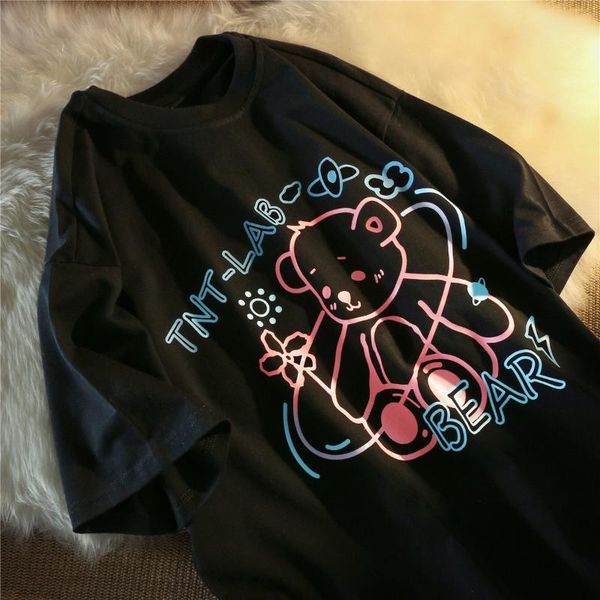 women's t-shirt cartoon anime kawaii sweet girls japan streetwear harajuku casual ulzzang vintage e-girl summer women, White
women's t-shirt cartoon anime kawaii sweet girls japan streetwear harajuku casual ulzzang vintage e-girl summer women, White