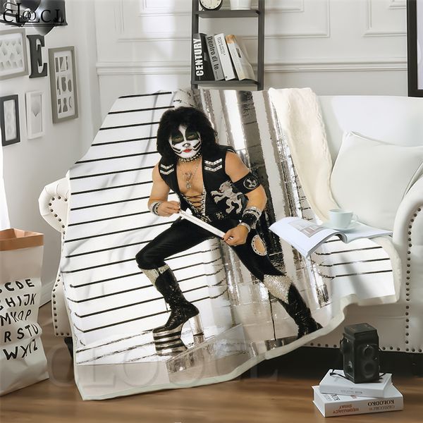 cloocl rock band kiss band 3d print hip-hop style air conditioning blanket teens bedding throw blankets plush quilt
cloocl rock band kiss band 3d print hip-hop style air conditioning blanket teens bedding throw blankets plush quilt