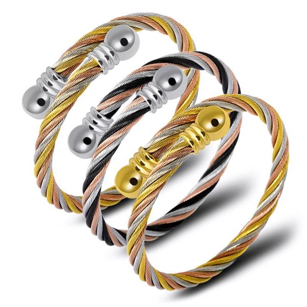 earrings & necklace simple twist wire cable jewelry set couple bracelets ring multi coloritanium steel bangle vintage custom, Silver
earrings & necklace simple twist wire cable jewelry set couple bracelets ring multi coloritanium steel bangle vintage custom, Silver