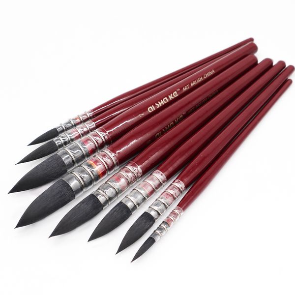 1pcs artist hand-painting drawing brushes professional watercolor brush pen for water color painting drawing school art supplies
1pcs artist hand-painting drawing brushes professional watercolor brush pen for water color painting drawing school art supplies