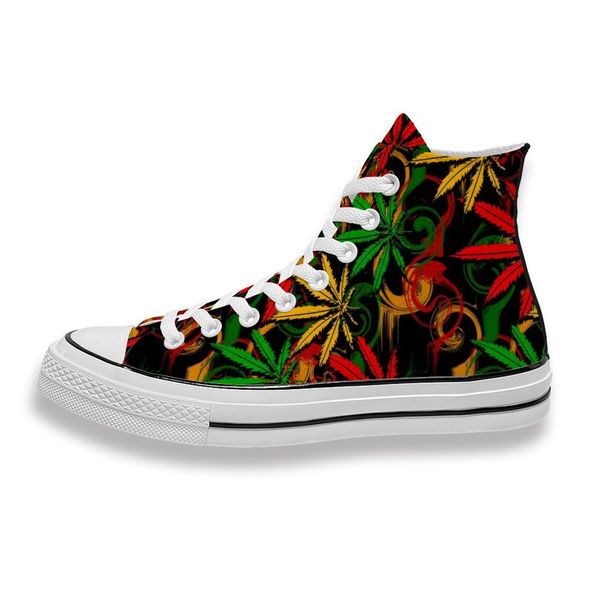 custom printed cool red green yellow morphine leaf sneakers high mens womens running shoes skateboard diy trainers canvas casual shoe
custom printed cool red green yellow morphine leaf sneakers high mens womens running shoes skateboard diy trainers canvas casual shoe