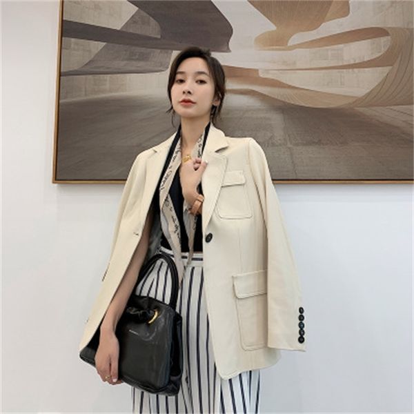 2021 sheep leather jacket genuine female spring r16 i0y7, Black;brown
2021 sheep leather jacket genuine female spring r16 i0y7, Black;brown