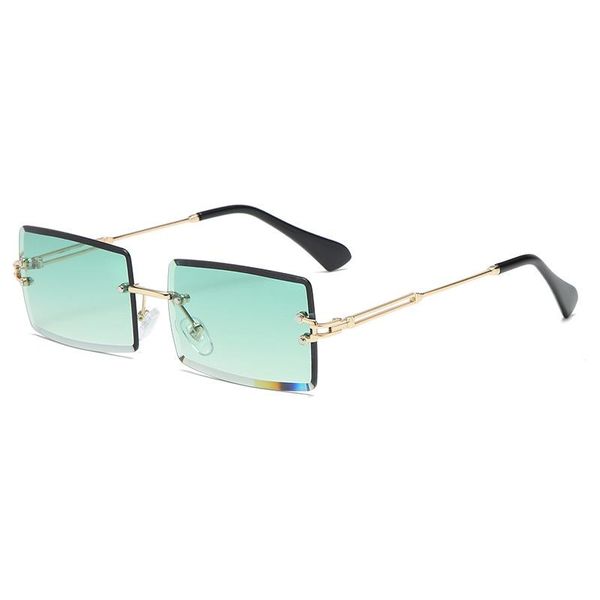 sunglasses 2021 retro women green brand designer fashion rimless gradient sun glasses shades clear lens frameless eyeglasses, White;black
sunglasses 2021 retro women green brand designer fashion rimless gradient sun glasses shades clear lens frameless eyeglasses, White;black