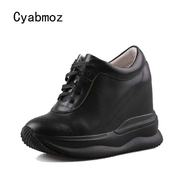 dress shoes cyabmoz height increasing women genuine leather fashion high heels party woman pumps tenis feminino zapatos mujer, Black
dress shoes cyabmoz height increasing women genuine leather fashion high heels party woman pumps tenis feminino zapatos mujer, Black