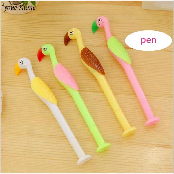 gel pens 4pcs/lot 0.38mm cute bird ostrich plastic ink korean stationery school student office black pen
gel pens 4pcs/lot 0.38mm cute bird ostrich plastic ink korean stationery school student office black pen