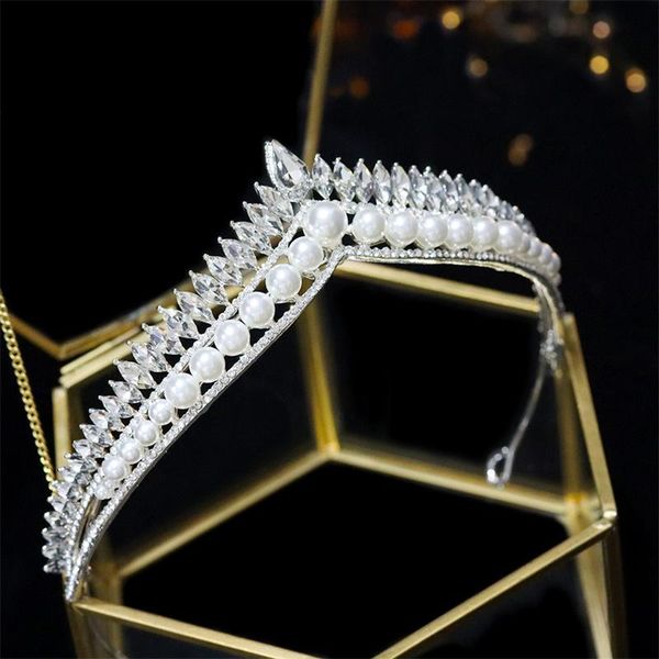 hair clips & barrettes pearl rhinestone queen crowns sweet 16 diadem bride princess tiara wedding birthday party headpieces for women headwe, Golden;silver
hair clips & barrettes pearl rhinestone queen crowns sweet 16 diadem bride princess tiara wedding birthday party headpieces for women headwe, Golden;silver