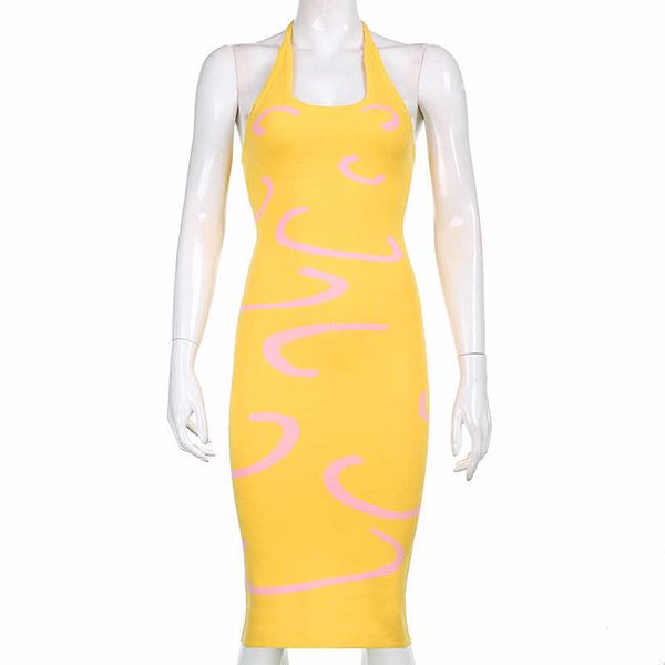 sweetown chic wave print knitted bodycon long harajuku spring summer 2021 women fashion beach female tank dresses, Black;white
sweetown chic wave print knitted bodycon long harajuku spring summer 2021 women fashion beach female tank dresses, Black;white