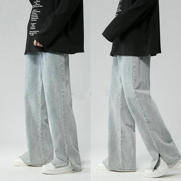 men's jeans 2022 hip hop harem pants men loose joggers denim casual sweatpants korean full length trousers streetwear, Blue
men's jeans 2022 hip hop harem pants men loose joggers denim casual sweatpants korean full length trousers streetwear, Blue