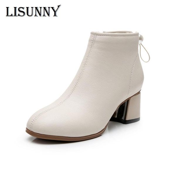 boots lisunny 2021 autumn winter women fashion female cotton snow boot spring high heel zipper genuine leather 34-41, Black
boots lisunny 2021 autumn winter women fashion female cotton snow boot spring high heel zipper genuine leather 34-41, Black