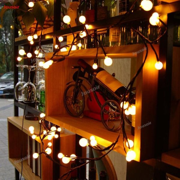 effects decoration light 5m 72led black string warm white lamps us plug christmas festival for garden pub party cd15 t05
effects decoration light 5m 72led black string warm white lamps us plug christmas festival for garden pub party cd15 t05