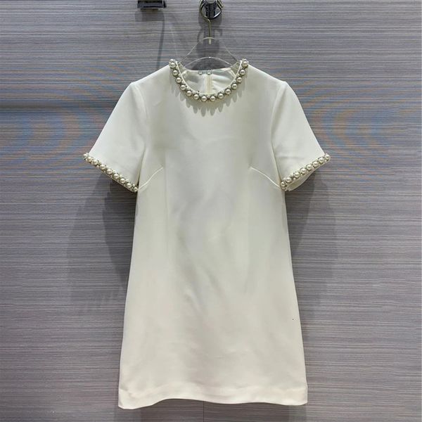 2021 new fashion diamonds beading woman runway designers elegant o-neck short sleeve a-line mini white/black vestidos 7t6q, Black;gray
2021 new fashion diamonds beading woman runway designers elegant o-neck short sleeve a-line mini white/black vestidos 7t6q, Black;gray