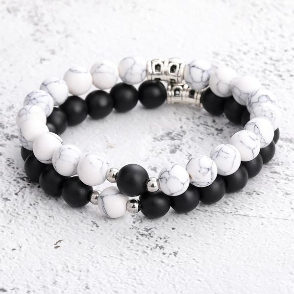 charm bracelets fashion 2pcs /set natural stone couple bead designed for lovers attact each other women men friendship gifts 2021, Golden;silver
charm bracelets fashion 2pcs /set natural stone couple bead designed for lovers attact each other women men friendship gifts 2021, Golden;silver