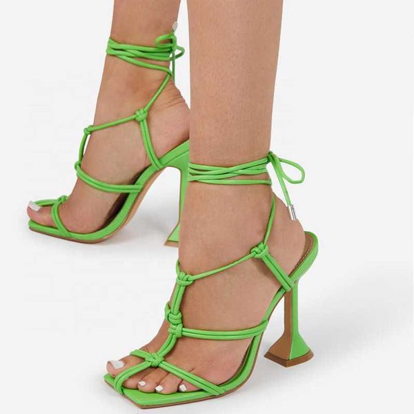 dress shoes knotted string square toe sandals women kitten high heel lace up summer cool, Black
dress shoes knotted string square toe sandals women kitten high heel lace up summer cool, Black