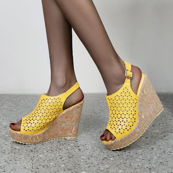 sandals classic wedges heels shoes female casual summer back straps black yellow wedge platform party woman
sandals classic wedges heels shoes female casual summer back straps black yellow wedge platform party woman