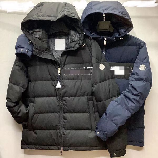 luxury france men's down jackets designer brand the new short hooded letter all-match classic simple coat couple outfit women's ja, Black
luxury france men's down jackets designer brand the new short hooded letter all-match classic simple coat couple outfit women's ja, Black