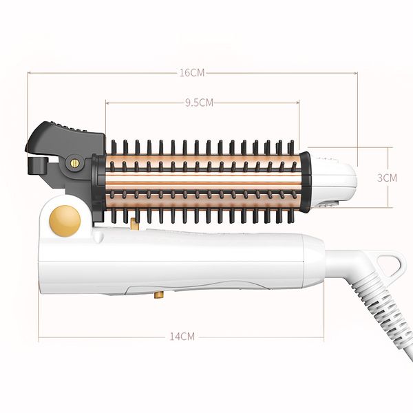 multifunctional hair straightner hair curler 4 in 1 wand curling iron electric hair brush professional crimper styling tool 40d
multifunctional hair straightner hair curler 4 in 1 wand curling iron electric hair brush professional crimper styling tool 40d