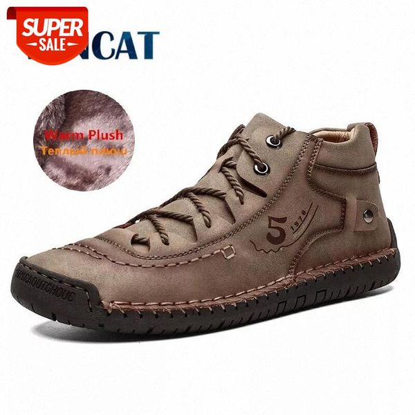 brand comfortable men ankle boots quality split leather shoes men's snow boots winter shoes warm fur men's big size 39-48 #3q9r
brand comfortable men ankle boots quality split leather shoes men's snow boots winter shoes warm fur men's big size 39-48 #3q9r