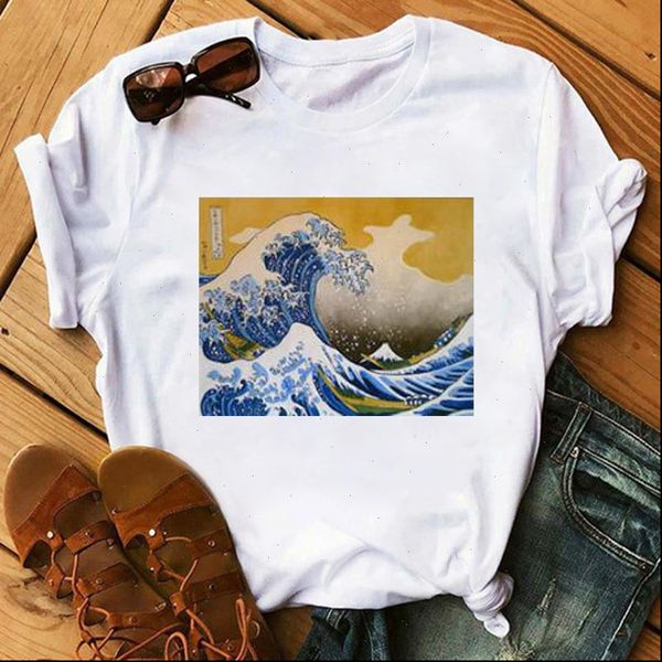 sun over wave aesthetic t shirt women tumblr 90s fashion graphic printed tshirts summer casual female tees t shirts, White
sun over wave aesthetic t shirt women tumblr 90s fashion graphic printed tshirts summer casual female tees t shirts, White