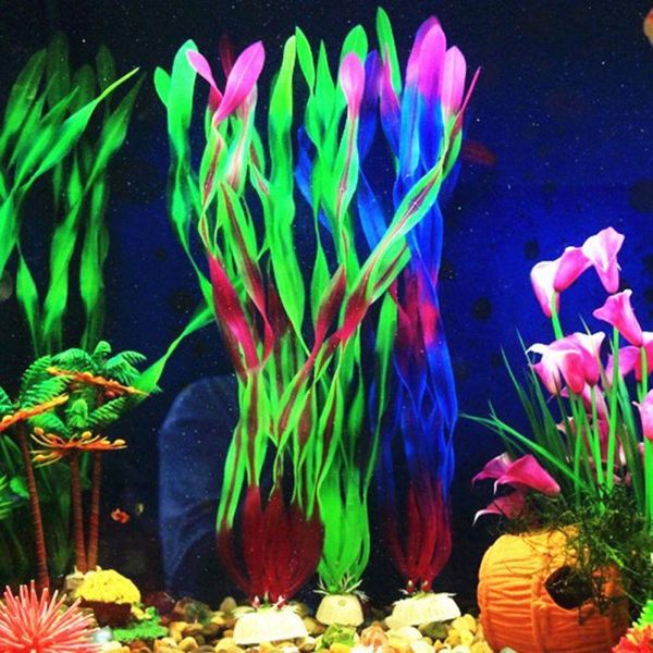 decorations aquarium simulation aquatic plant fish tank ornaments fake ribbon water seaweed grass
decorations aquarium simulation aquatic plant fish tank ornaments fake ribbon water seaweed grass