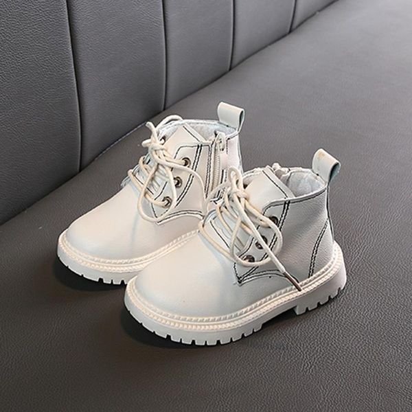 boots girls boys street shoes cool autumn winter kids children baby patent leather fashion short sport, Black;grey
boots girls boys street shoes cool autumn winter kids children baby patent leather fashion short sport, Black;grey