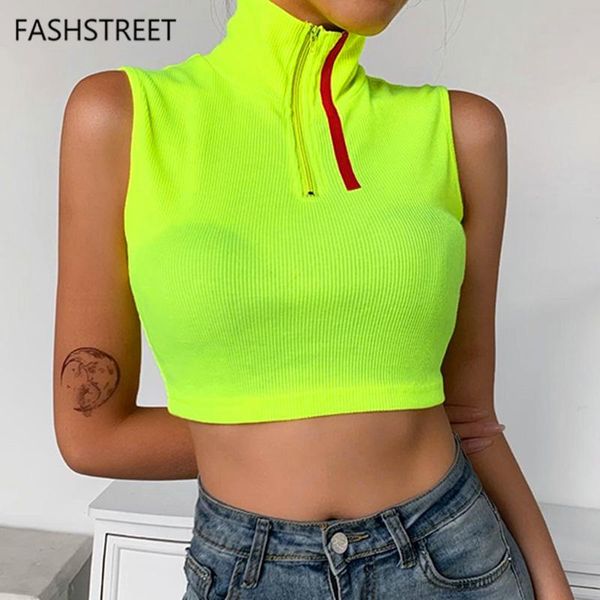 women's tanks & camis fashstreet fashion red line patchwork knitted cropped 2021 summer women zipper split mock neck slim tank streetw, White
women's tanks & camis fashstreet fashion red line patchwork knitted cropped 2021 summer women zipper split mock neck slim tank streetw, White