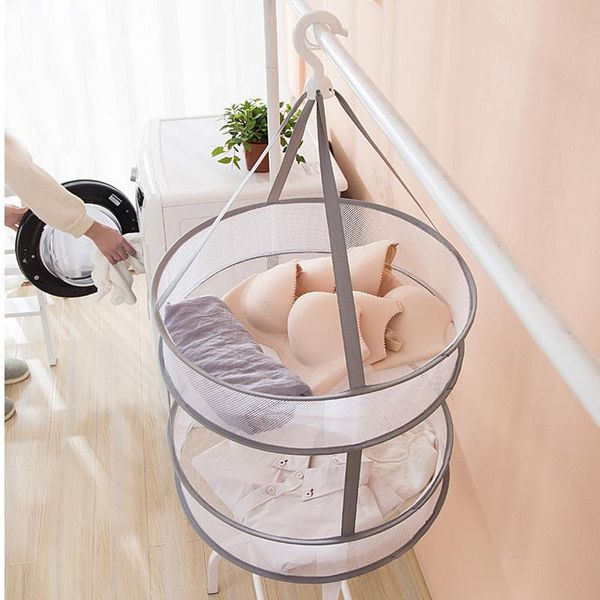 hangers & racks box double-layer clothes dryer basket foldable windproof underwear drying net multi-purpose rack
hangers & racks box double-layer clothes dryer basket foldable windproof underwear drying net multi-purpose rack