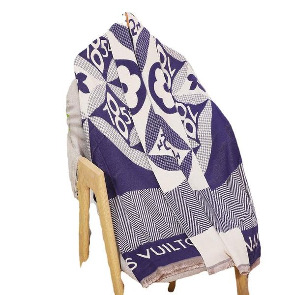 Hats, Scarves & Gloves Sets Cashmere Scarf Shawl Female Autumn And Winter Outside The Double-Sided Warm Imitation Elegant Temperament Cloak, Blue;gray
Hats, Scarves & Gloves Sets Cashmere Scarf Shawl Female Autumn And Winter Outside The Double-Sided Warm Imitation Elegant Temperament Cloak, Blue;gray