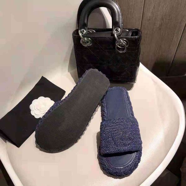 70% off wholesale sandals flip-flops shoes vallu summer new woven rattan material soft and comfortable flat-bottomed female slippers for lei, Black
70% off wholesale sandals flip-flops shoes vallu summer new woven rattan material soft and comfortable flat-bottomed female slippers for lei, Black