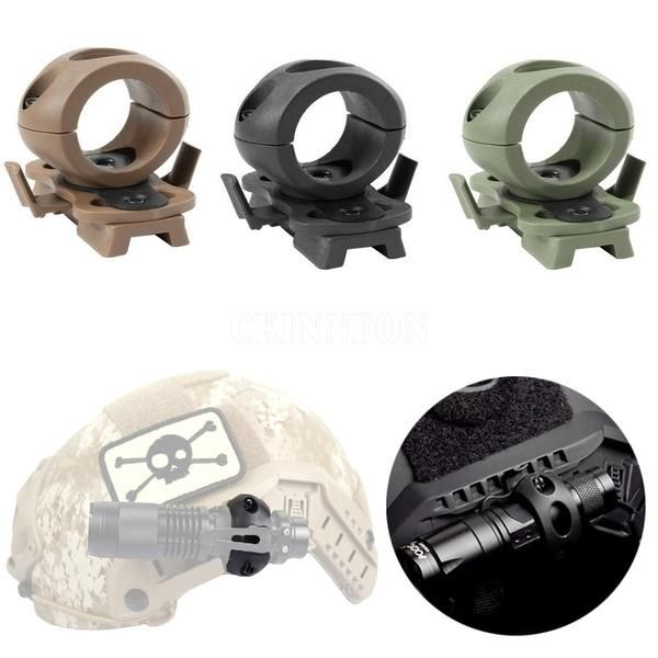 cycling helmets dhl 100pcs tactical 21mm mount clip holder torch clamp adaptor for fast helmet
cycling helmets dhl 100pcs tactical 21mm mount clip holder torch clamp adaptor for fast helmet
