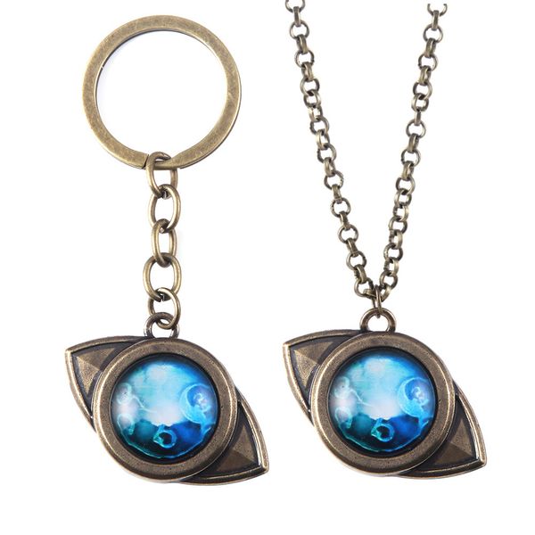 the promised neverland mujika emma amulet eye of the dragon alloy keychain keyring key chain pendant necklace cosplay jewelry, Silver
the promised neverland mujika emma amulet eye of the dragon alloy keychain keyring key chain pendant necklace cosplay jewelry, Silver