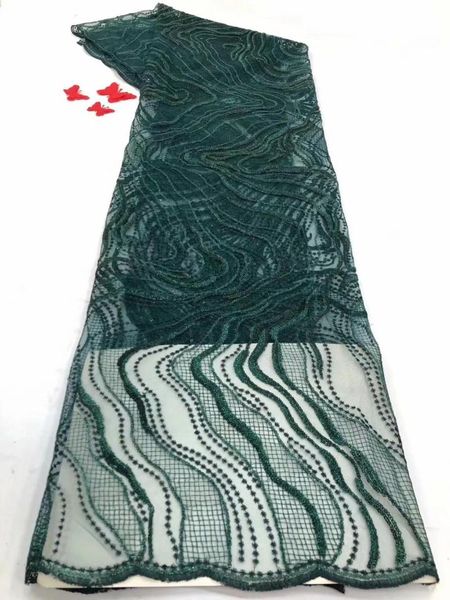 ribbon african lace fabric 2021 embroidered nigerian sequins laces french tulle for women, Pink;blue
ribbon african lace fabric 2021 embroidered nigerian sequins laces french tulle for women, Pink;blue