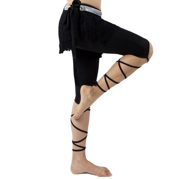 stage wear promotion belly dance practice clothes women bandage pants black leggings tights, Black;red
stage wear promotion belly dance practice clothes women bandage pants black leggings tights, Black;red