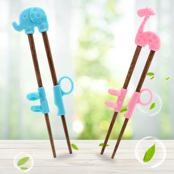 wenge wood silicone 1 pair baby training chopsticks cartoon children learning chopsticks baby exercise training
wenge wood silicone 1 pair baby training chopsticks cartoon children learning chopsticks baby exercise training