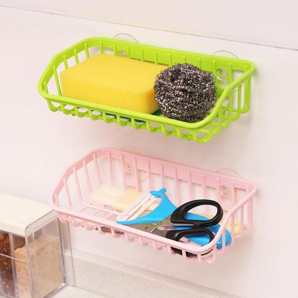 hooks & rails multifunctional durable suction cup dishwashing sponge holder hanging storage rack drain sink shelf kitchen accessories
hooks & rails multifunctional durable suction cup dishwashing sponge holder hanging storage rack drain sink shelf kitchen accessories