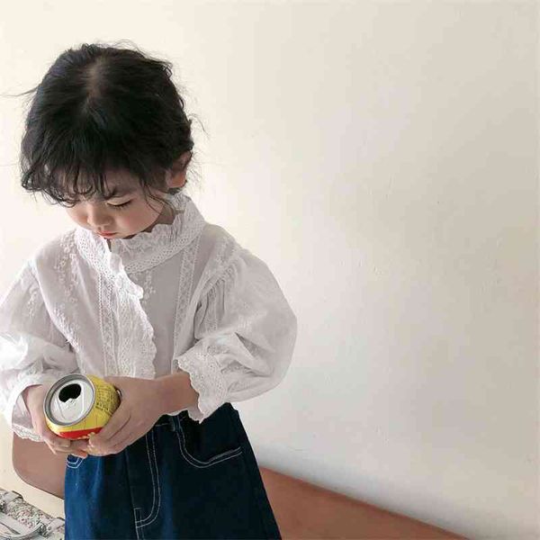 spring arrival girls long sleve lace blouses kids princess cotton blouse 210528, White;black
spring arrival girls long sleve lace blouses kids princess cotton blouse 210528, White;black